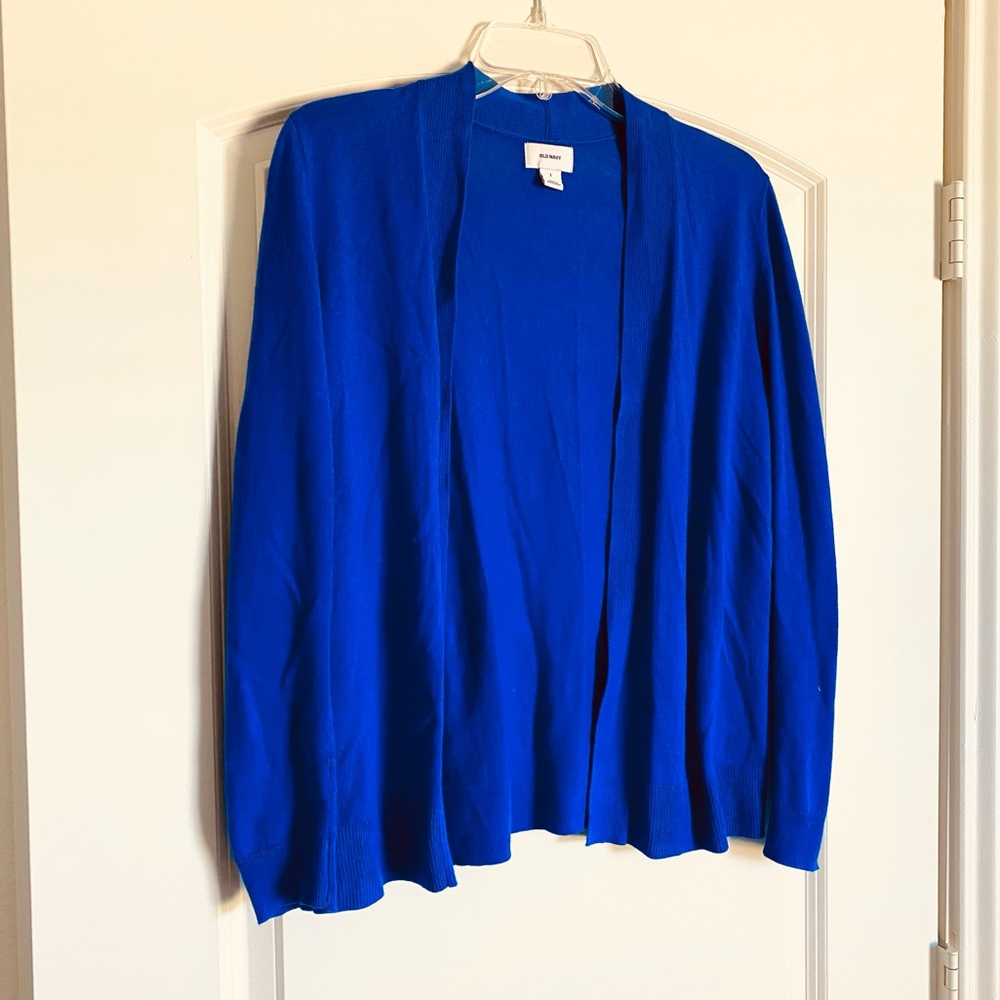 Old Navy | Blue Cardigan | Small